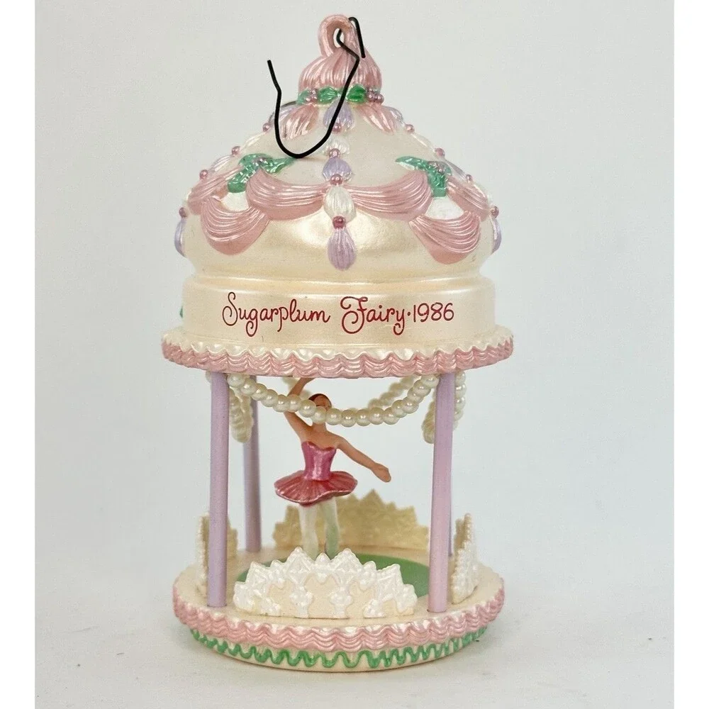 Hallmark Sugarplum Fairy Nutcracker Ballet 1st in Series Lighted Ornament 1986